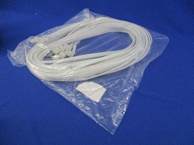 片切り接続コード リード線(10個入)(ホワイト)(新品未開封) DKP2500