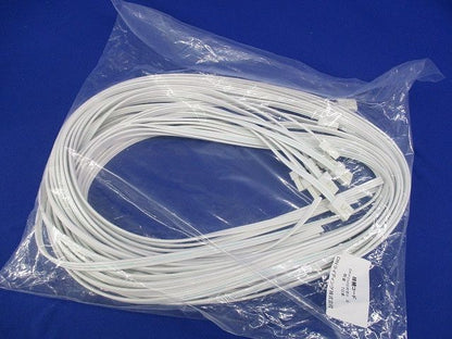 片切り接続コード リード線(10個入)(ホワイト)(新品未開封) DKP2500