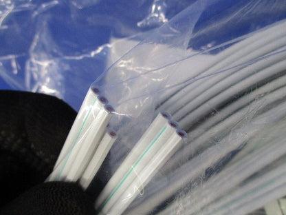 片切り接続コード リード線(10個入)(ホワイト)(新品未開封) DKP2500