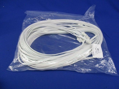 片切り接続コード リード線(10個入)(ホワイト)(新品未開封) DKP2500
