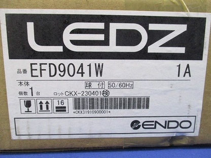 LEDダウンライトφ125(温白色) EFD9041W