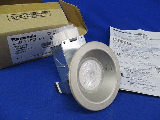 LEDエクステリアダウンライト(傷・汚れ有) LRD1122LLE1