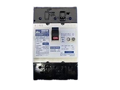単3中性線欠相保護付漏電ブレーカ 協約形 3P 40A F30 GK58WN3P40AF30