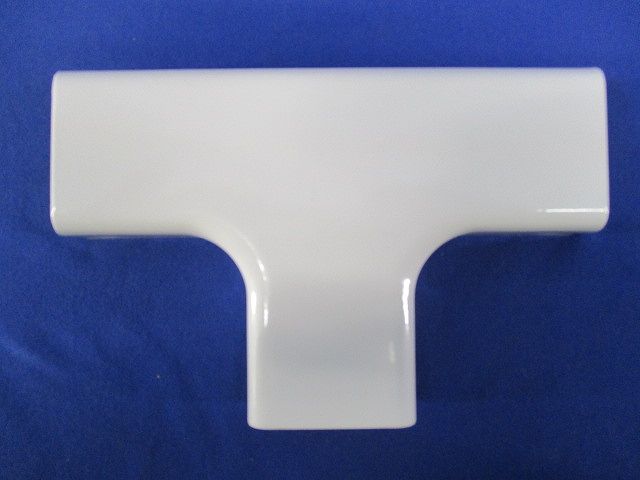 B型ティー 後付け型(5個入)(ホワイト) DZB237W