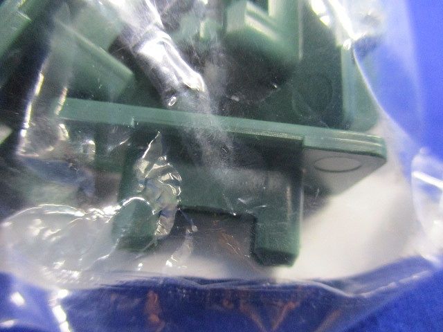フル端子防塵カバー(20個入×2計40個入)(グリーン)(新品未開封) WJ9992G