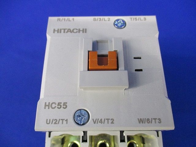 電磁接触器200V HC55