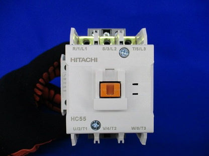 電磁接触器200V HC55
