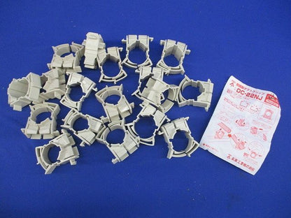 樹脂製ダクトクリップ(18個入)(ベージュ) DC-22NJ