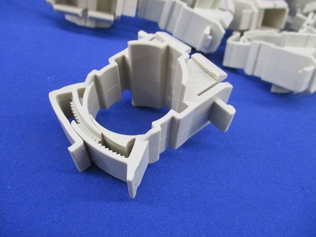 樹脂製ダクトクリップ(18個入)(ベージュ) DC-22NJ