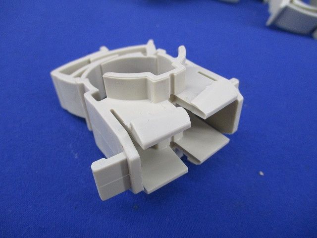 樹脂製ダクトクリップ(18個入)(ベージュ) DC-22NJ