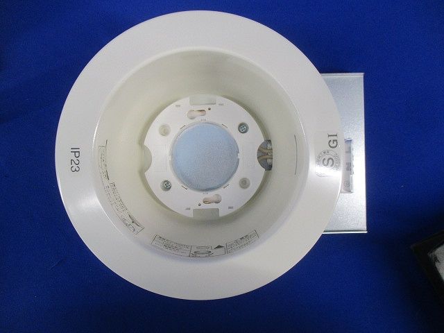 LEDダウンライトφ125(ホワイト)(LEDランプ別売) LEDD85901(W)