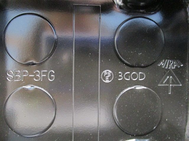 小判穴ホルソー用パネルボックス(10個入) SBP-3FG