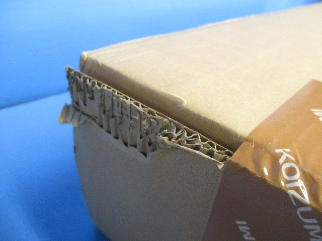 LEDベースライト 昼白色(電源ユニット別売)(新品未開梱) XD92994