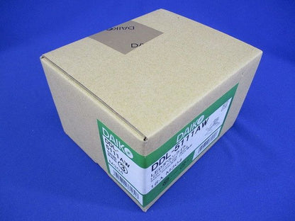 LEDダウンライト 3500K 非調光 ホワイト DDL-5111AW