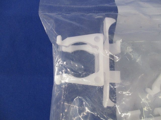 FVラック 吊りボルト用PF管支持具(ポリアセタール,20個入) HTPF22-W3-20