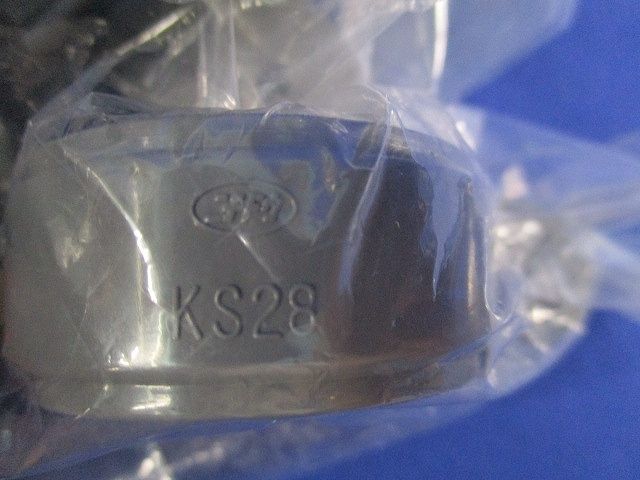 VEサドル28 グレー(20個入) KS28GHW-20