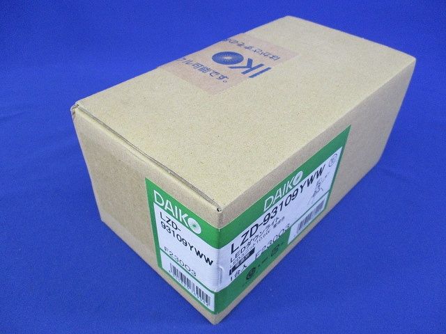 LEDダウンライト 電源・調光器別売 φ50 3000K LZD-93109YWW