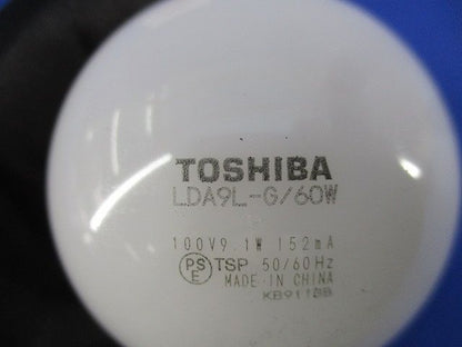 LED電球E26(電球色)(点灯試験済み)(点灯時間不明) LDA9L-G/60W