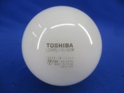 LED電球E26(電球色)(点灯試験済み)(点灯時間不明) LDA9L-G/60W