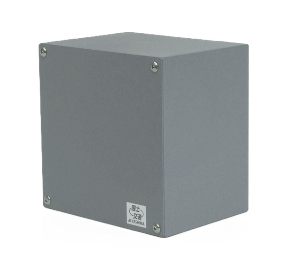 プルボックス 平蓋 国交省仕様 錆止め(アース付) 150x150x100 BE1510SG