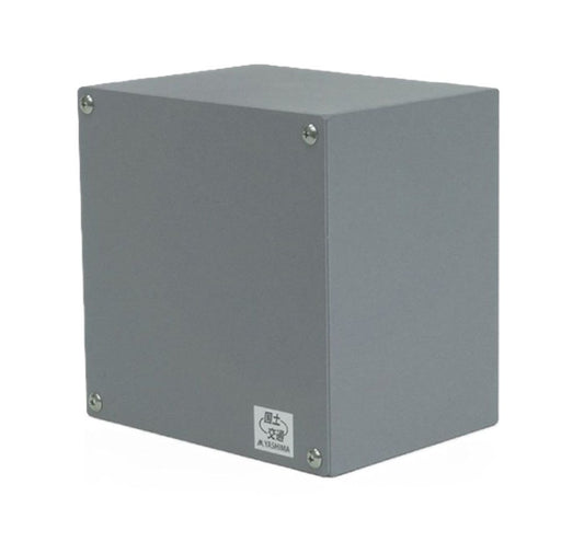 プルボックス 平蓋 国交省仕様 錆止め(アース付) 150x150x100 BE1510SG