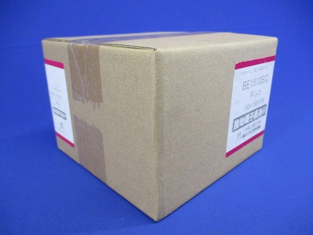 プルボックス 平蓋 国交省仕様 錆止め(アース付) 150x150x100 BE1510SG