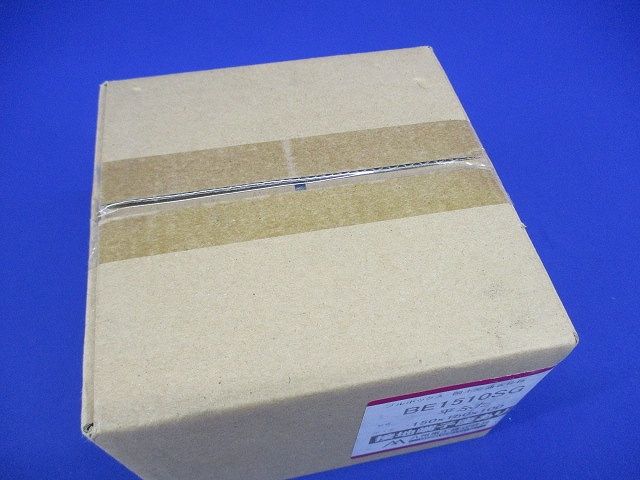 プルボックス 平蓋 国交省仕様 錆止め(アース付) 150x150x100 BE1510SG