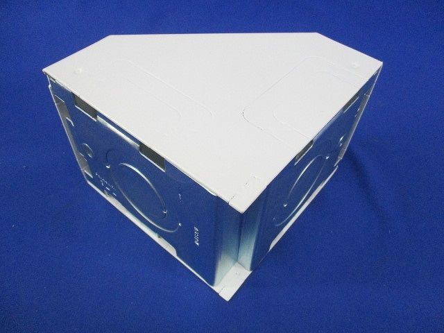 メタルモールコーナーボックスB･C型(ホワイト) DZC345W