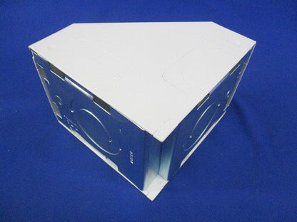 メタルモールコーナーボックスB･C型(ホワイト) DZC345W