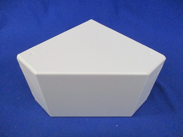 メタルモールコーナーボックスB･C型(ホワイト) DZC345W
