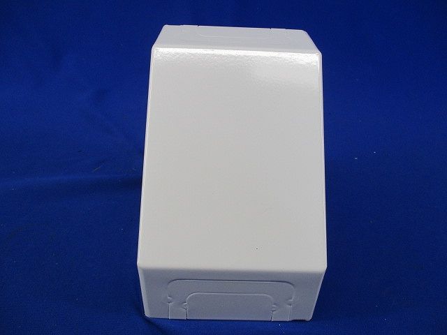 メタルモールコーナーボックスB･C型(ホワイト) DZC345W