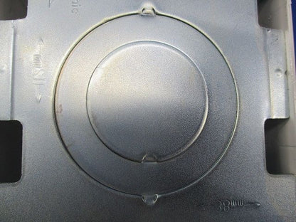 メタルモールコーナーボックスB･C型(ホワイト) DZC345W