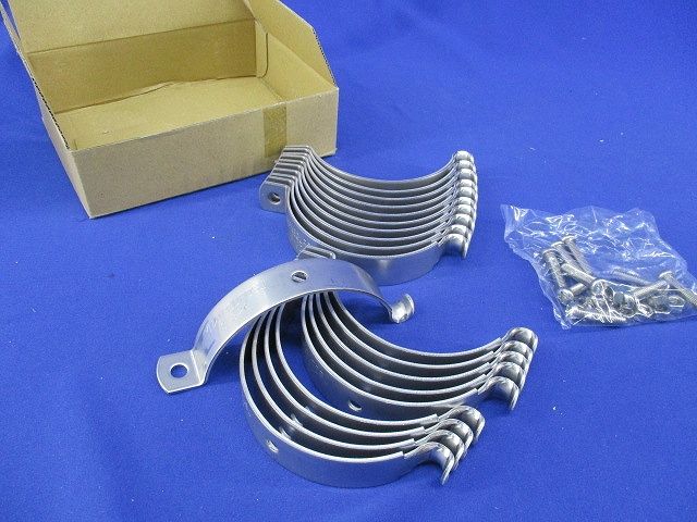 パイラッククリップ(10個入)(ステンレス) S-82C