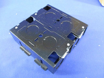 パネルボックス2ヶ用(鉄製)(10個入) SBP-2F