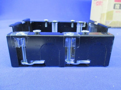 パネルボックス2ヶ用(鉄製)(10個入) SBP-2F