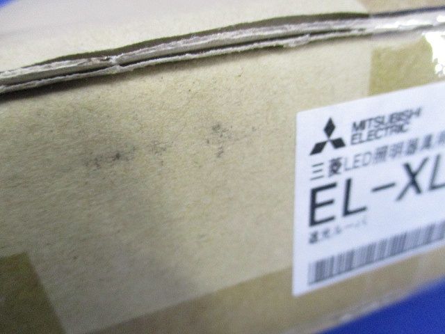 遮光ルーバー LED一体型小型投光器オプション(新品未開梱) EL-XL001