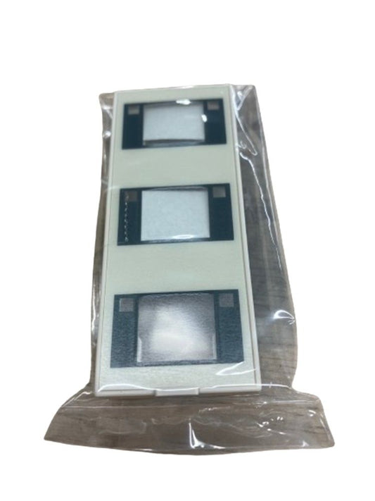 スイッチ化粧カバー３個用 5個入 TMSF03A-COVER-05