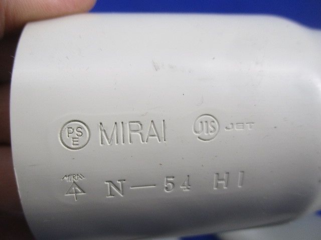 ノーマルベンド(4個入)(ベージュ) N-54