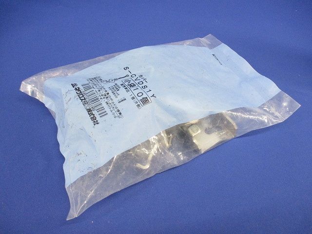 屋根形カバー止め金具 ステンレス 10個入 S-CVDS1Y-10