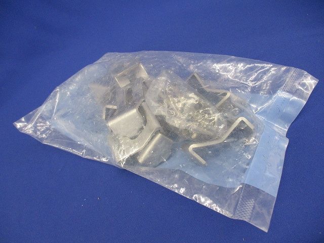 屋根形カバー止め金具 ステンレス 10個入 S-CVDS1Y-10