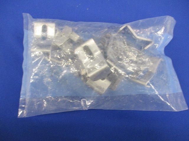 屋根形カバー止め金具 ステンレス 10個入 S-CVDS1Y-10