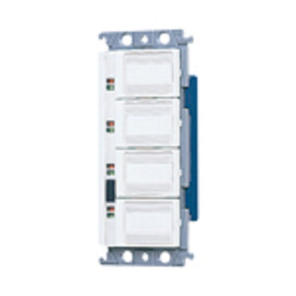 スイッチ4コ用 光アドレス設定式 コスモ形 ホワイト WRT55049W