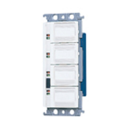 スイッチ4コ用 光アドレス設定式 コスモ形 ホワイト WRT55049W