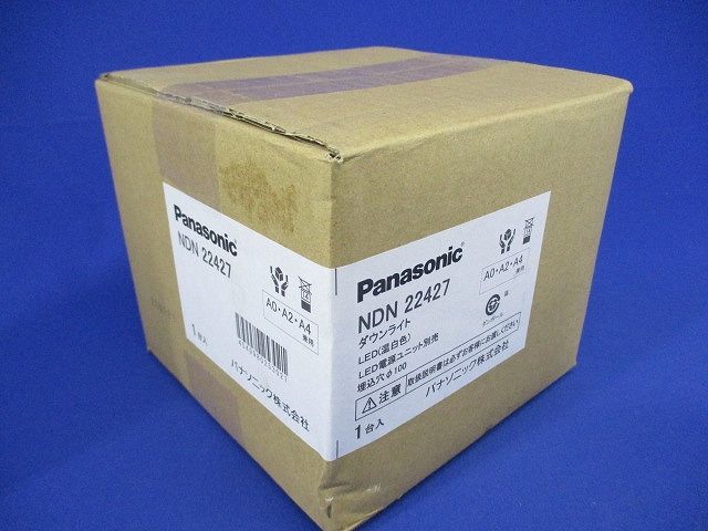 LEDダウンライト マルミナ 3500K φ100 電源ユニット別売 本体のみ NDN22427