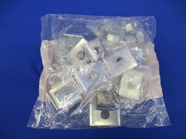 ハンガー吊り金具 ワールドダクター M12 D1・2・3タイプ用 電気亜鉛めっき 10個入 DHU-M12-10