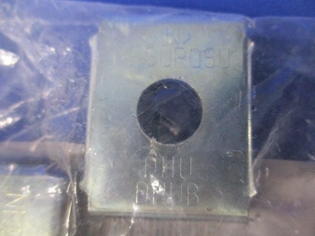 ハンガー吊り金具 ワールドダクター M12 D1・2・3タイプ用 電気亜鉛めっき 10個入 DHU-M12-10