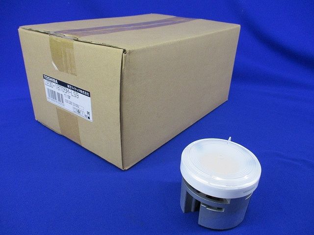 LEDユニット交換形ダウンライトφ150・電源ユニットセット(本体未開梱) LEKD203725WW-LS9