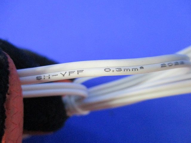 電源接続コード 1000mm(10本入)(新品未開封) RB-645N1B