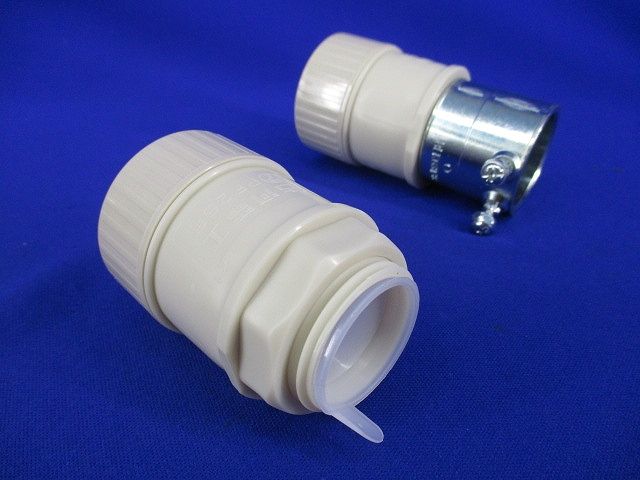 Eパイプジョイント・コネクタセット(混在10個入)(アイボリー) PFS-28JR-I他
