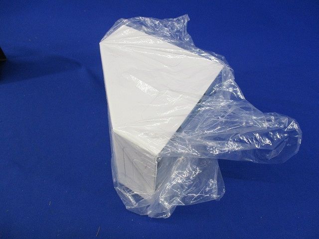 メタルモールコーナーボックスB･C型(ホワイト)(新品未開封) DZC345W